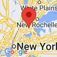 Map of Bronx, NY US